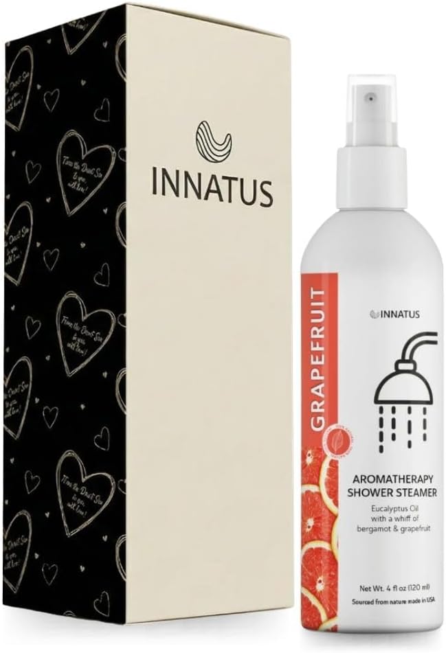 Soothing Shower Spray – 4oz Aromatherapy Shower Steamer Mist by Unknown
