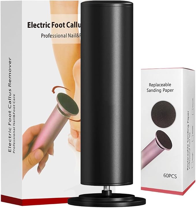 FSA&HSA Electronic Foot File, Callus Remover by HayZBao