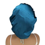 Adjustable Silk Satin Bonnet Hair Care Caps - Image 9