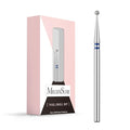 MelodySusie 1.8mm Ball Shape Cuticle Clean Nail Drill Bit 3/32'', Professional by MelodySusie