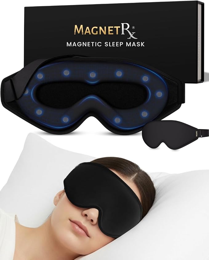 MagnetRX® Magnetic Sleeping Mask – Effective Magnetotherapy Magnetic Sleep Masks by MagnetRX