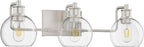 Tipace 3 Lights Vanity Light Bathroom Light Fixture Over Mirror by Tipace