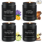 Scented Candle Set, Men Candle Set, Scented Candles by JXDLSQCandlesGiftsSets