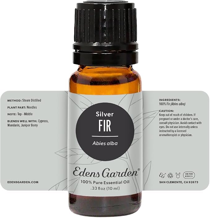 Edens Garden Fir- Silver Essential Oil- 100% Pure Premium Grade, Therapeutic - Image 9