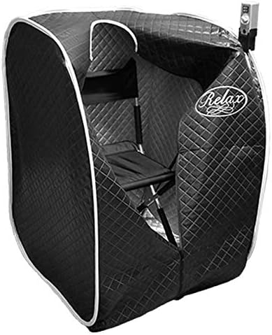 Relax Far Infrared Sauna with Black Tent Upgrade - Image 2