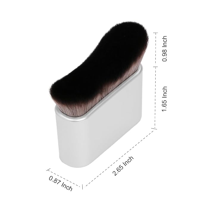 UNIMEIX Self Tanner Brush Sunscreen Body Makeup Brush Kabuki Blend Applicator - Image 2