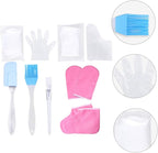 1set Paraffin Wax Hand Gloves Foot Care Supplies Hand Treatment Spa Foot Cover - Image 2
