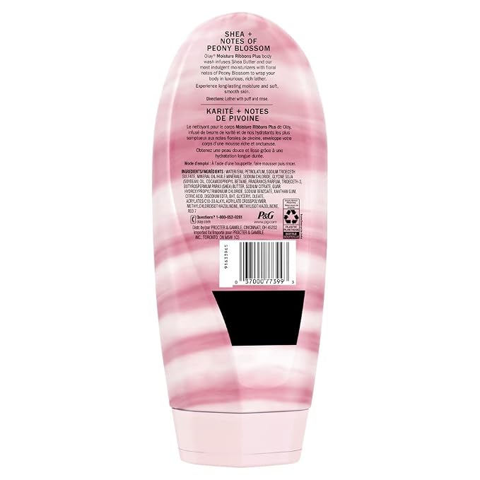 Olay Body Wash for Women, Moisture Ribbons Plus, Deep Conditioning & - Image 6