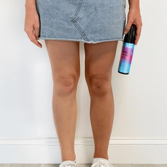 b.tan Dark Self Tanner Mousse | Disco Candy Tan - Image 5