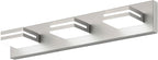 SineRise LED Modern Bathroom Vanity Light Fixtures, Brushed Nickel Modern by SINERISELIGHTING