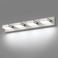SineRise LED Modern Bathroom Vanity Light Fixtures, Brushed Nickel Modern by SINERISELIGHTING