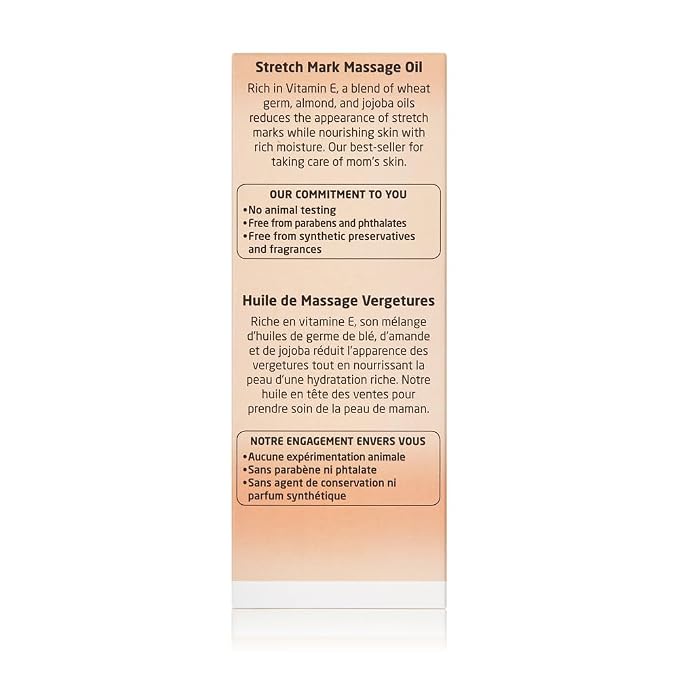 Weleda Stretch Mark Pregnancy Massage Oil, 3.4 Fluid Ounce, Plant Rich Oil - Image 4