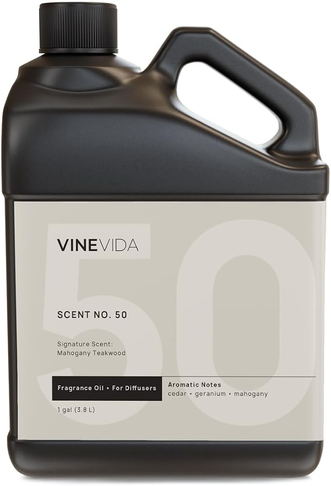 VINEVIDA Mahogany Teakwood Fragrance Oil by VINEVIDA