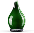 Porseme 280ml Essential Oil Diffuser Glass Color Changing Aroma Air Diffusers by Porseme
