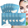 C. ARTIST 100 Pairs V-Shaped 100% Natural Eyelash Extension Under Eye Gel Pads by C.Artist