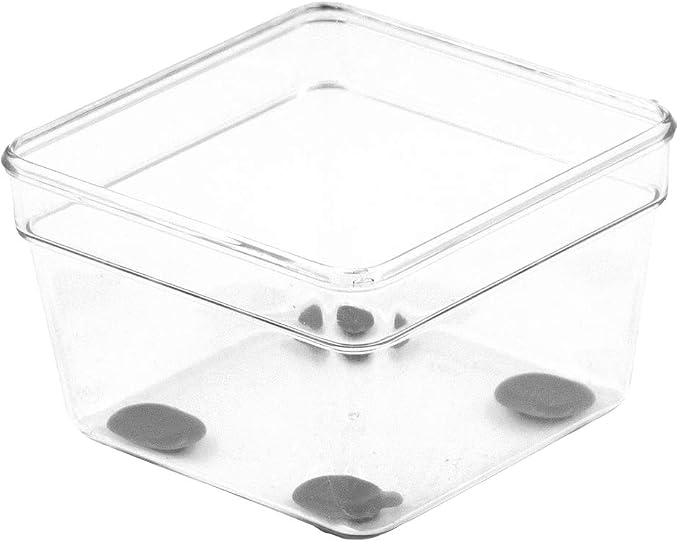 Glad Plastic Drawer Storage Tray – Heavy Duty Organizer Bin by GladTrashFoodStorage