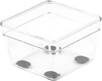Glad Plastic Drawer Storage Tray – Heavy Duty Organizer Bin by GladTrashFoodStorage