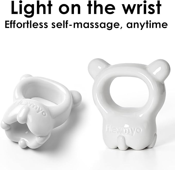 Ring Gua Sha Fascia Tool. Face & Body Massager – Non-Toxic Clay Ceramic - Image 2