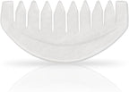 Gua Sha Comb, Natural Guasha Stone Jade, Head Scalp Caring Massage Comb by LEOSENSETOOLSFORYOU