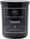 DW Home Thunder Scented Candle – Cedarwood, Birch & Bergamot Fragrance by DWHome