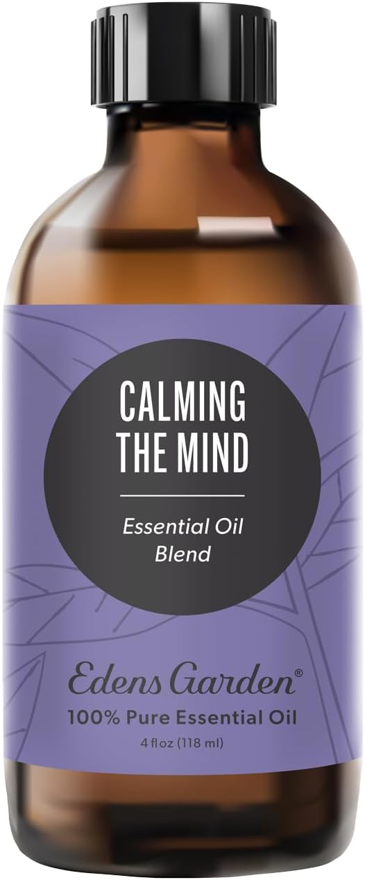 Edens Garden Calming The Mind Essential Oil Blend- 100% Pure Premium Grade by EdensGarden