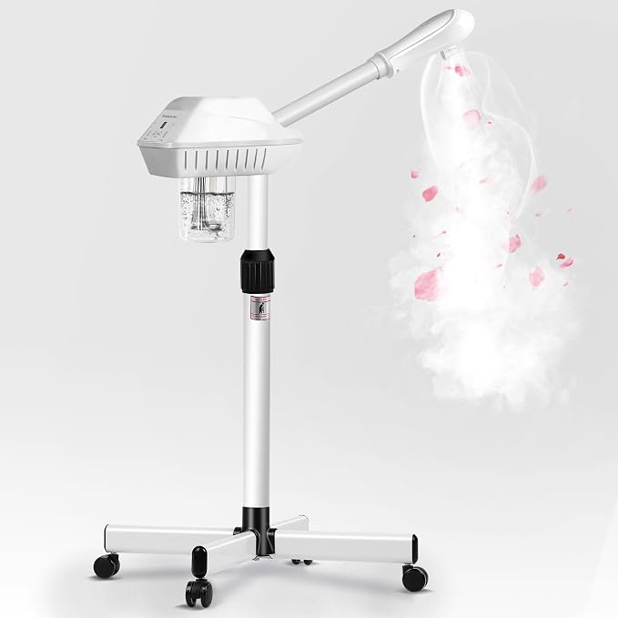 Professional Facial Steamer for Atomization Humidifier Atomizer, Adjustable - Image 9