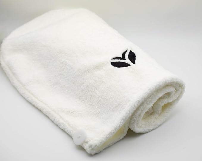 Yobee Luxurious Microfiber Hair Towel Wrap - Image 5