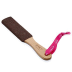 NYK1 Smoothie Foot File Natural Curved Wood, Eliminates Dry Scratchy Hardened - Image 5