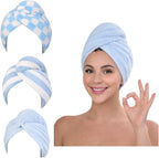 KELVO Microfiber Hair Towel Wrap by Unknown
