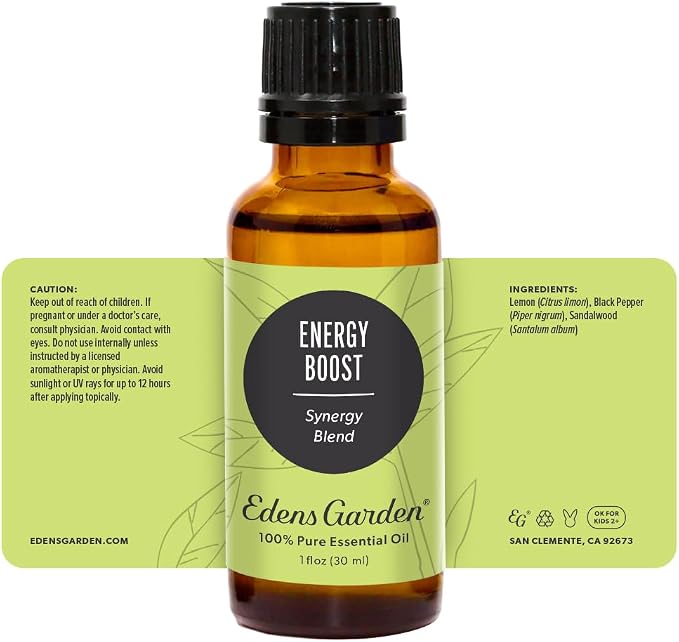 Edens Garden Energy Boost Essential Oil Blend- 100% Pure Premium Grade - Image 9