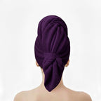 KEEPOZ Cotton Hair Towel Quick Dry Hair Towel Hair Drying Towels Suitable by KEEPOZ