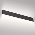 Aipsun 43.3in/40W Modern Black Vanity Light Fixtures LED Black Bathroom Wall by Aipsun