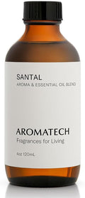 AromaTech Santal Aroma Essential Oil Blend: Luxury Hotel Inspired Aromatherapy by AromaTech