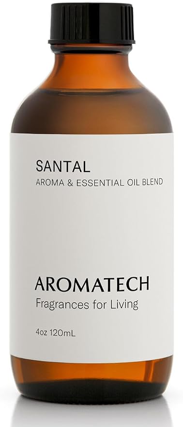 AromaTech Santal Aroma Essential Oil Blend: Luxury Hotel Inspired Aromatherapy by AromaTech