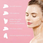 NEUTRIHERBS Jade Gua Sha & Face Roller & Vitamin C Serum Facial Tool Set - Image 4