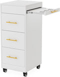 Wood Salon Trolley with Wheels by mefeir