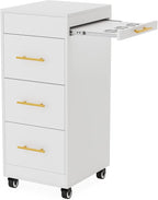 Wood Salon Trolley with Wheels by mefeir