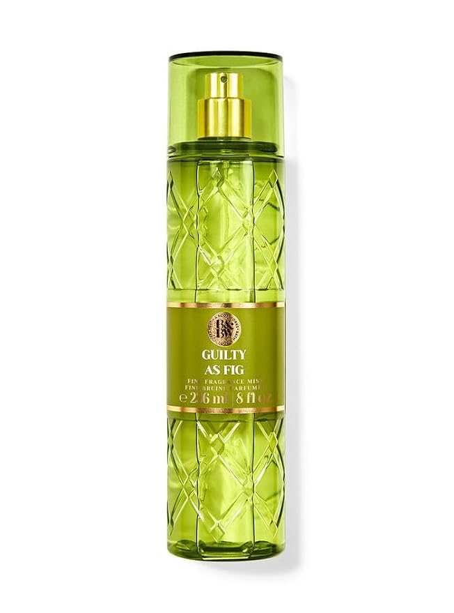 Bath & Body Works Guilty As Fig Fine Body Fragrance Mist 8 Fluid Ounce by BathBodyWorks