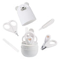 Baby Nail Clippers Set with Cute Case, Infant Fingernail and Toenail File Kit by papabear