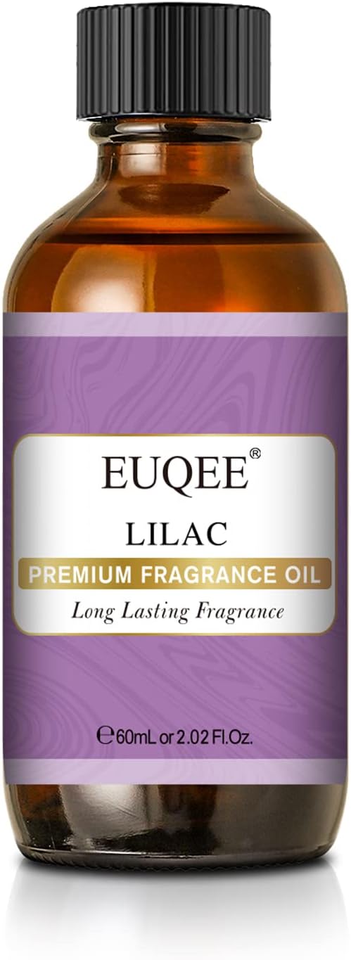 EUQEE Lilac Fragrance Oil, 60ml Premium Lilac Scented Oil Essential Oils by EUQEE