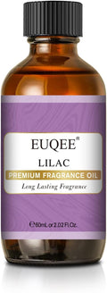 EUQEE Lilac Fragrance Oil, 60ml Premium Lilac Scented Oil Essential Oils by EUQEE