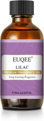 EUQEE Lilac Fragrance Oil, 60ml Premium Lilac Scented Oil Essential Oils by EUQEE