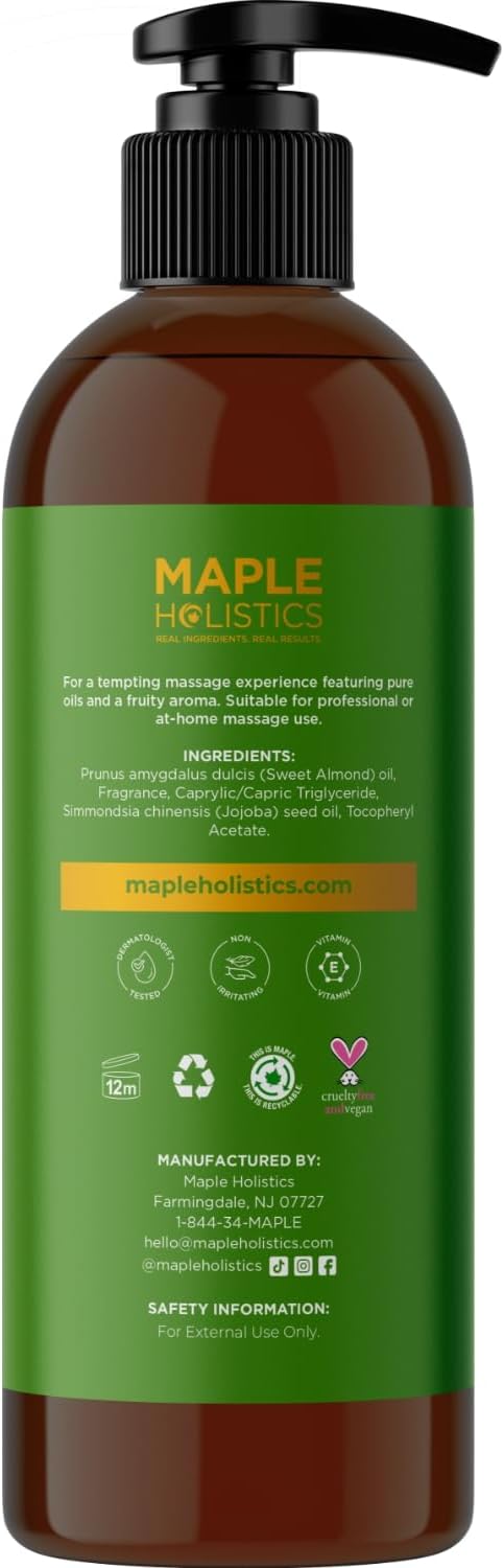 Luxurious Tropical Massage Oil for Couples - Image 5