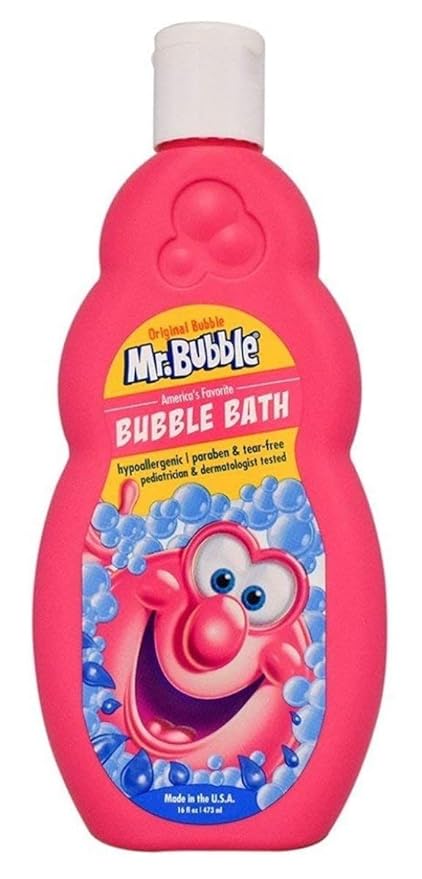 Mr Bubble Bubble Bath Original 16 Ounce by MrBubble