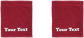 Personalize Your Towels with Custom Embroidery: Names, and Initials. Perfect by Ephesos