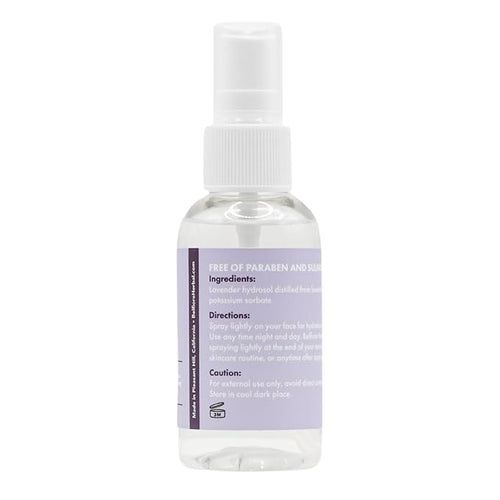 100% Natural Lavender Mist Spray, Organic Face Body Hair Hydrating Mister - Image 2