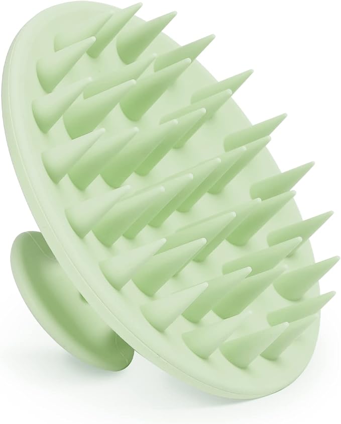 Meartchy Silicone Scalp Massager Shampoo Brush, Scalp Scrubber by Meartchy