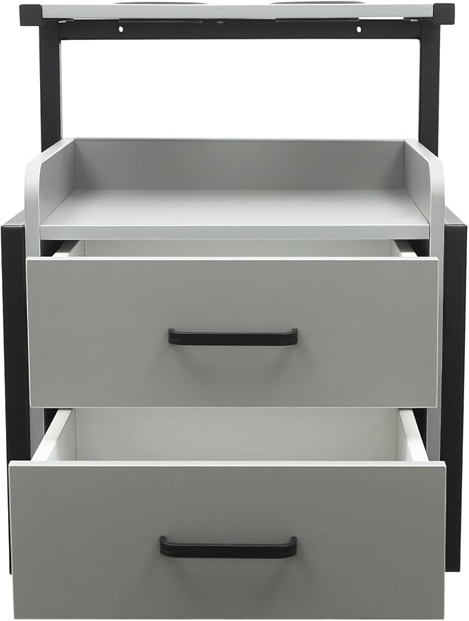 Salon Cabinet, Salon Storage Organizer - Image 6