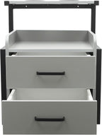 Salon Cabinet, Salon Storage Organizer - Image 6