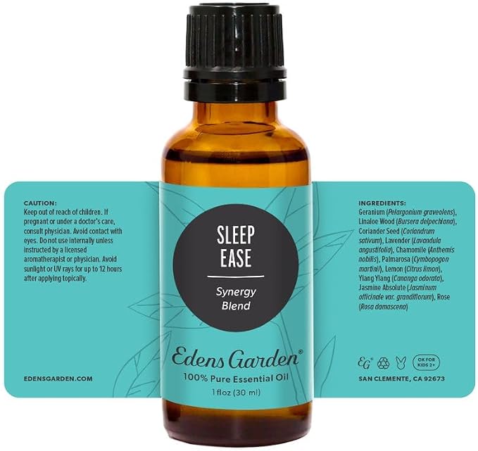 Edens Garden Sleep Ease Essential Oil Blend 100% Pure & Natural Best Recipe - Image 9